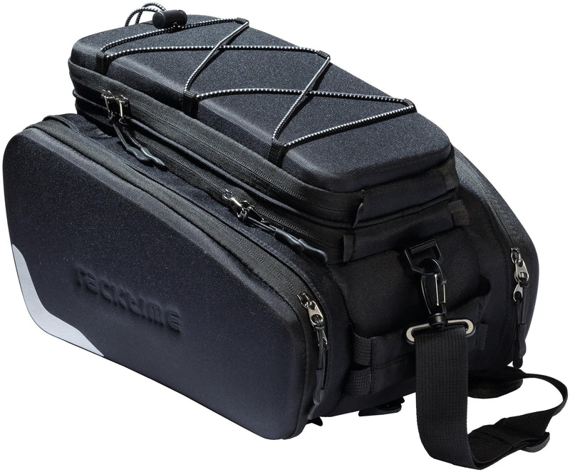 Load image into Gallery viewer, Racktime gepäckträgertasche odin trunk bag odin black
