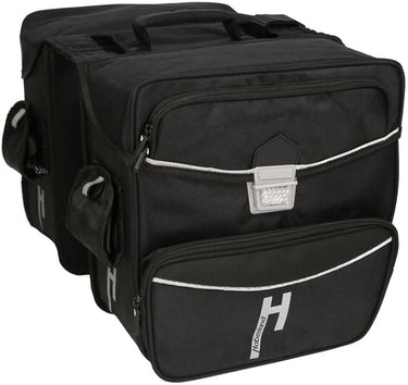 Haberland doppeltasche touring max twin bags touring td6400 black,33l