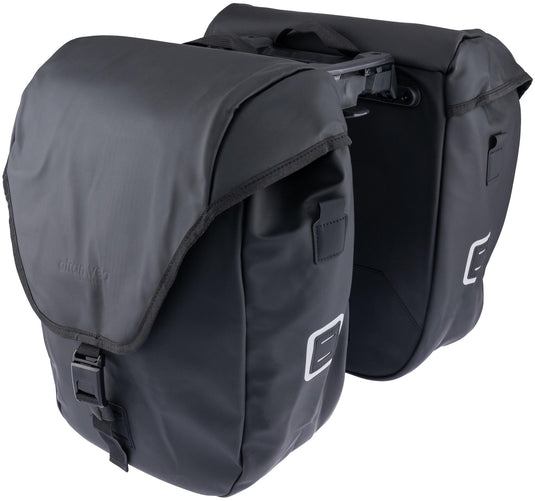 Atranvelo dubbele tas commuter side set . atran twin bags commu ter side set black