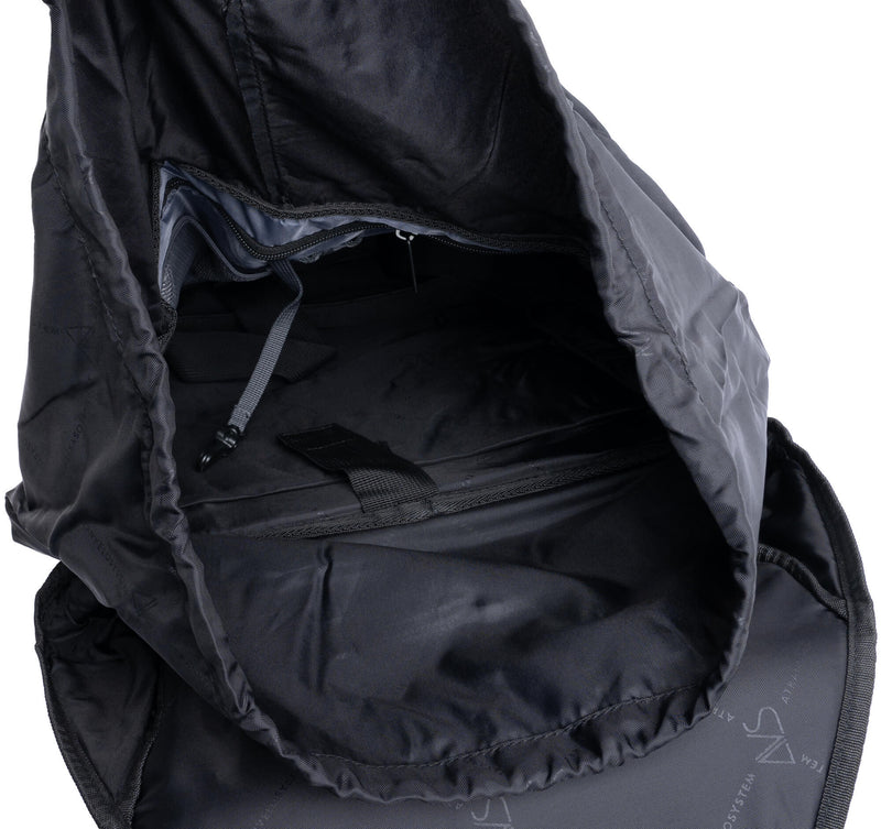 Load image into Gallery viewer, Atranvelo pakaftas commuter side single bag at.velo commuter side black
