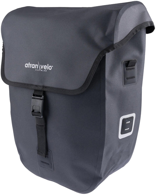 Atranvelo einzeltasche commuter side single bag at.velo commuter side black