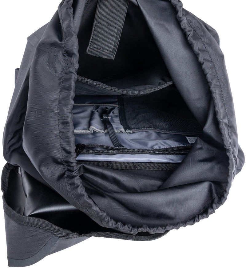 Load image into Gallery viewer, Atranvelo pakaftas commuter side single bag at.velo commuter side black
