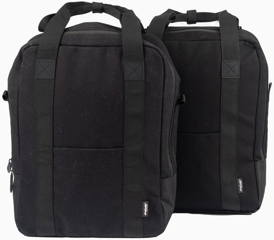 Atranvelo pakaftas metro side single bag at.velo metro side avs black