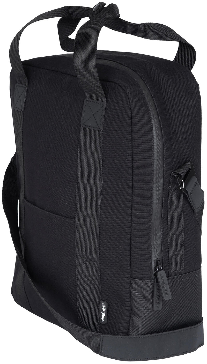 Load image into Gallery viewer, Atranvelo pakaftas metro side single bag at.velo metro side black
