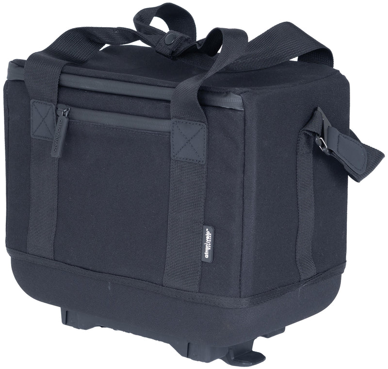 Load image into Gallery viewer, Atranvelo bagagedragertas metro top rack bag at.velo metro top black
