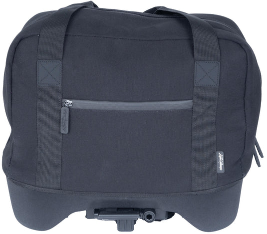 Atranvelo bagagedragertas metro duffle rack bag at.velo metro tote black