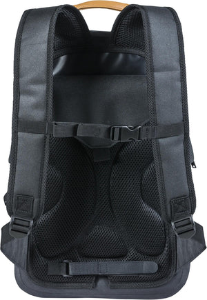 Basil Urban Dry Backpack - waterdichte fietsrugzak - grijs