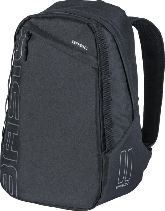 Basil Flex Fietsrugzak Zwart 17L