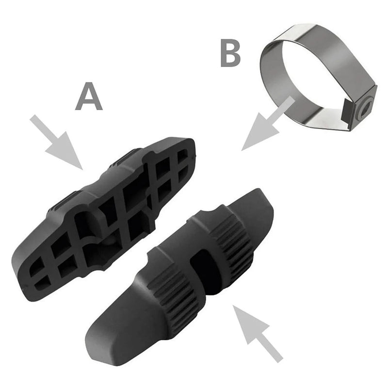 Load image into Gallery viewer, Klickfix zadeladapter contour saddle adapter r k contour
