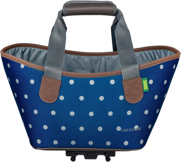 Racktime tas agnetha shop.bag agnetha polka dots
