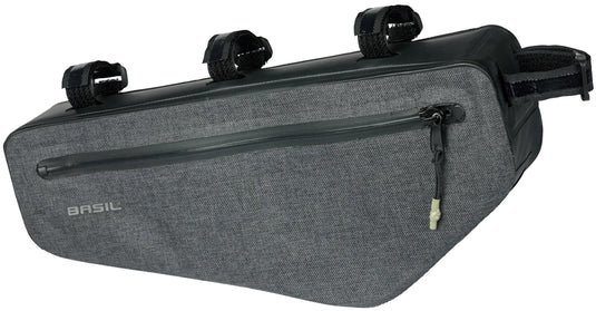 De Basil Navigator Storm frametas - waterdichte fietstas - unisex - zwart