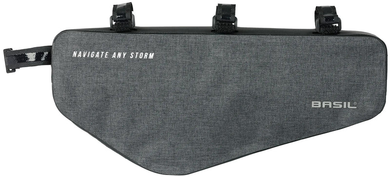 Load image into Gallery viewer, De Basil Navigator Storm frametas - waterdichte fietstas - unisex - zwart
