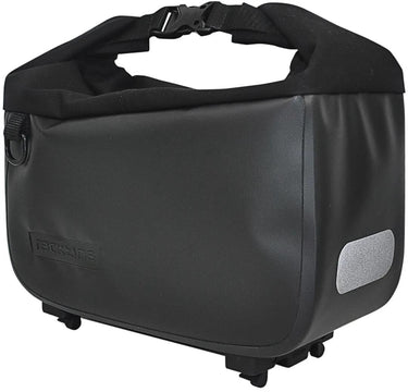 Racktime bagagedragertas yves trunk bag yves onyx black