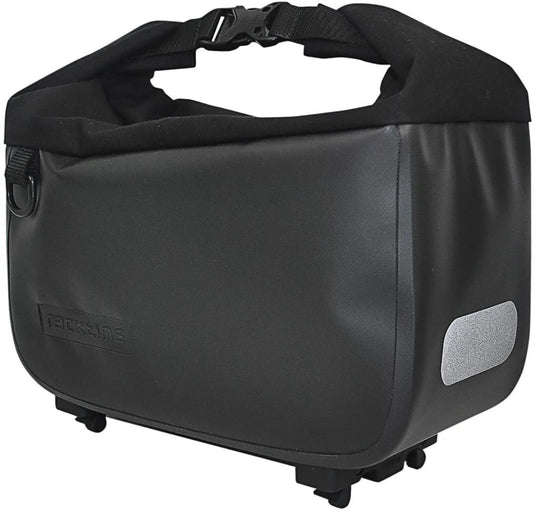 Racktime gepäckträgertasche yves trunk bag yves onyx black
