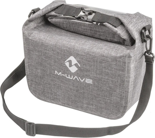 M-wave lenkertasche suburban front bar bag suburban front grey