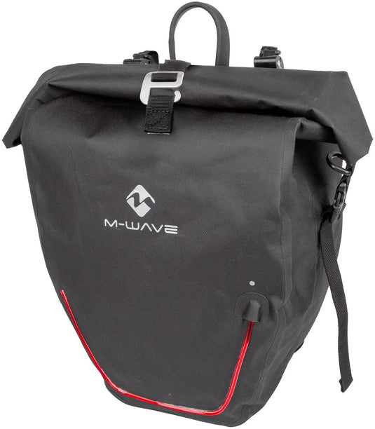 M-wave einzeltasche downtown ridebag evident single bag downt. single bag downtown ridepack evident capacity: approx. 25l, dimensions (lxwxh ): 32 x 14 x 60cmself-service package, adjustable 3-point rack attachment: 2 hooks for ø 5-10 mm and hooks for rac