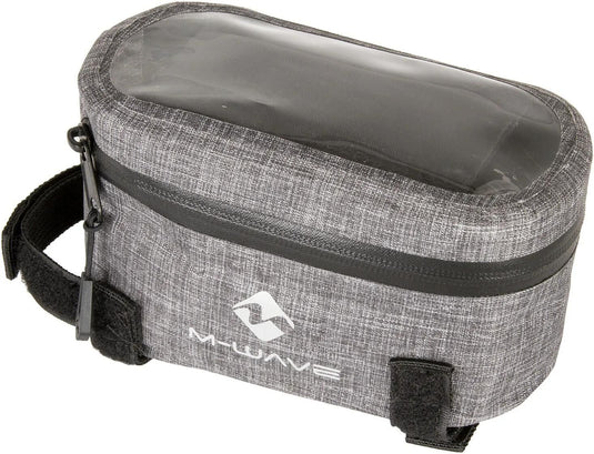 M-wave tasche suburban top frame bag suburban top grey