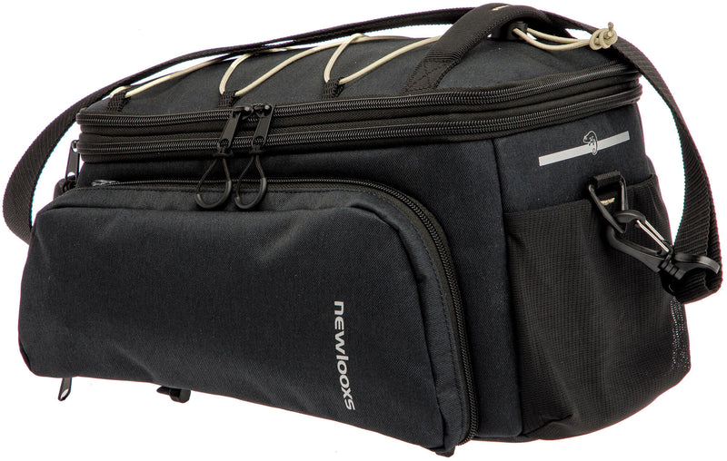 Load image into Gallery viewer, New tas looxs sports trunkbag | rt | zwart | 31l
