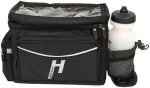Haberland lenkertasche max bar bag max no klickfix adapter black