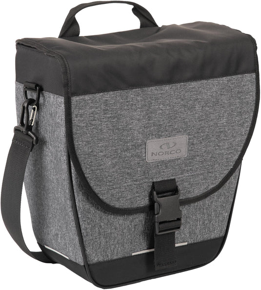 Norco pakaftas dryton city single bag dryton city grey black