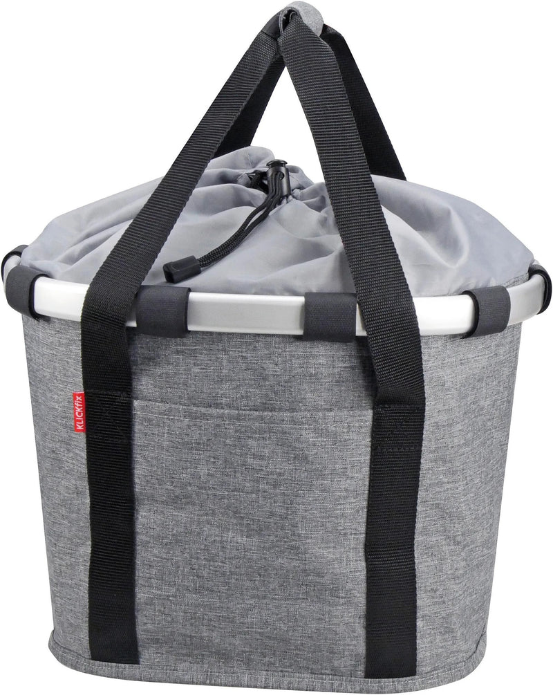 Laden Sie das Bild in Galerie -Viewer, Reisenthel mand bikebasket shop.bag r k bikebasket twist sliver
