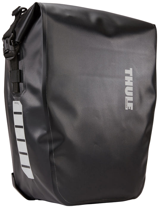 Thule pack'n pedal tas shield pannier large bag shield panni er 25l black