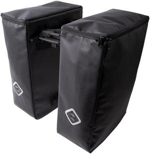 Atranvelo dubbele tas max avs double bag max avs black