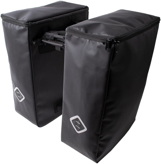 Atranvelo dubbele tas max avs double bag max avs black