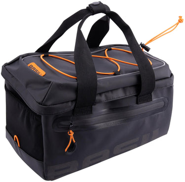 Basil gepäckträgertasche miles luggage bag miles mik 2.0 blackorange