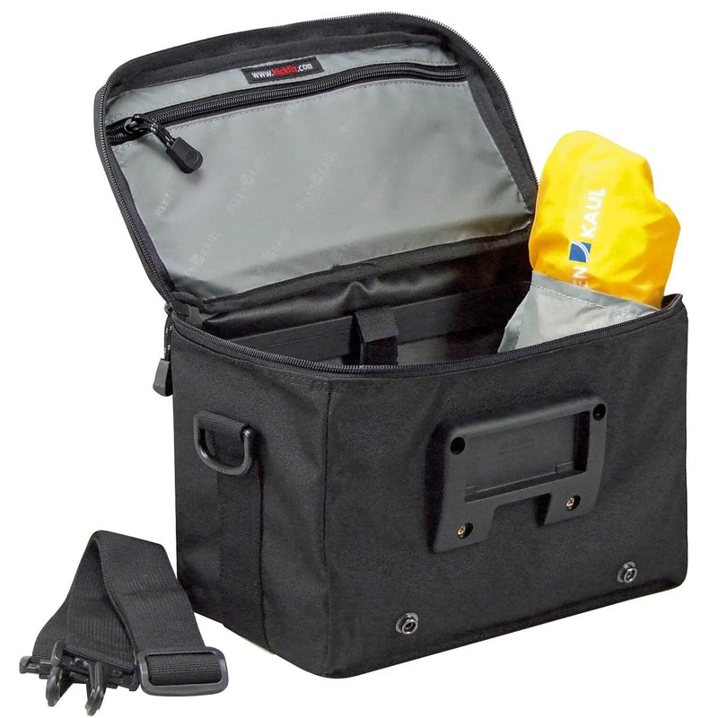 Laden Sie das Bild in Galerie -Viewer, Rixen kaul stuurtas daypack box handlebar bag r k daypack box no bracket black
