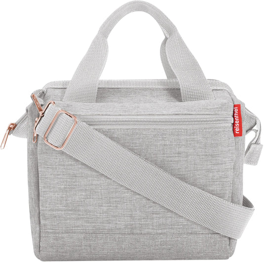 Reisenthel stuurtas roomy oomy twist sky rose klickfix