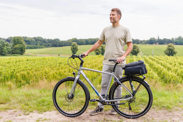 New Looxs Sport Trunkbag Zwart 13L