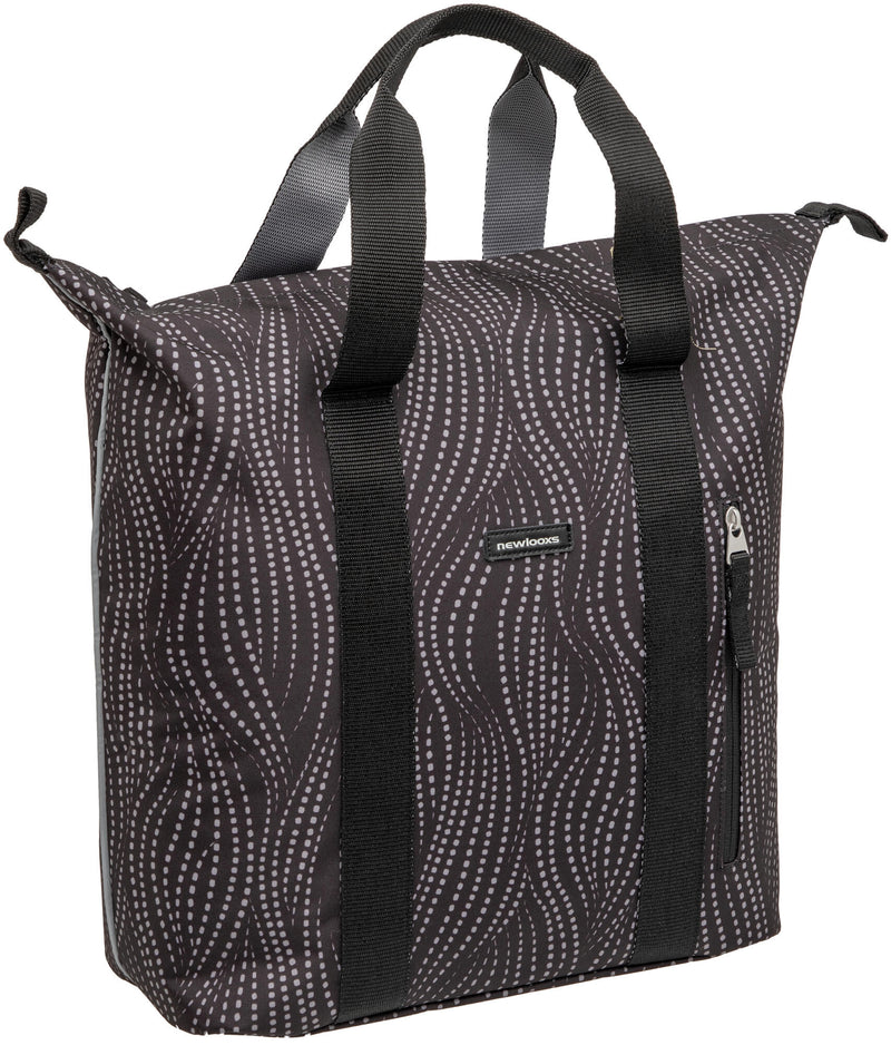 Load image into Gallery viewer, Newlooxs Tas New Shopper Kota Alma | Black
