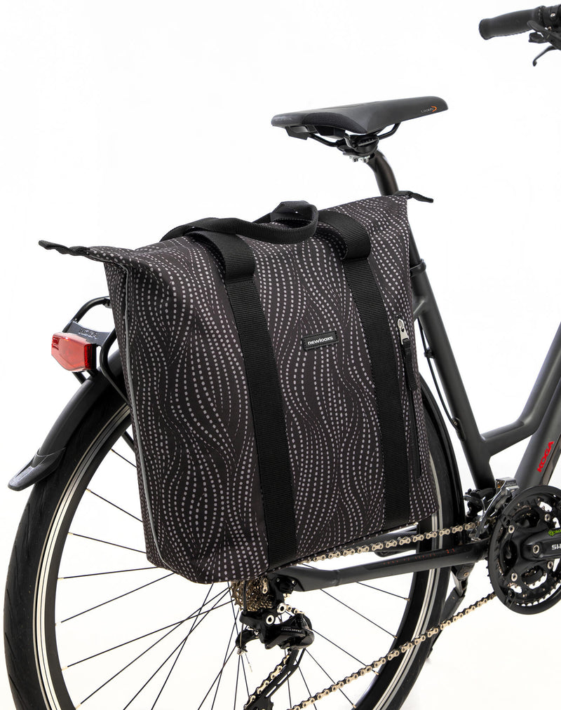 Load image into Gallery viewer, Newlooxs Tas New Shopper Kota Alma | Black
