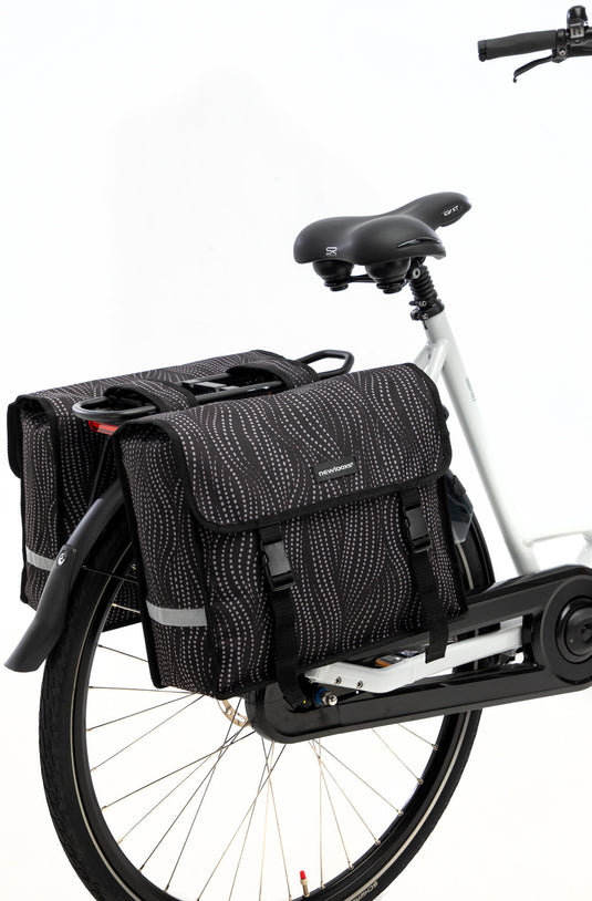 Newlooxs Tas New Fiori Double Dubbel | Alma | Black