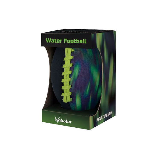Waboba neopreen american football, waterfootball, oranje blauw