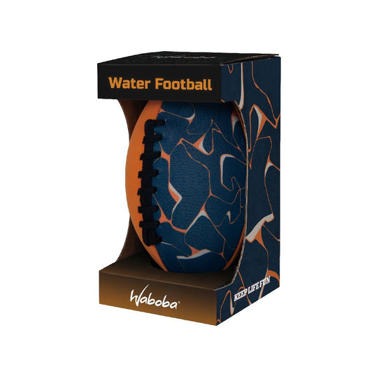 Waboba neopreen american football, waterfootball, oranje blauw