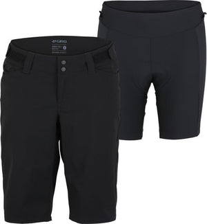 Giro arc women's shorts w liner shorts