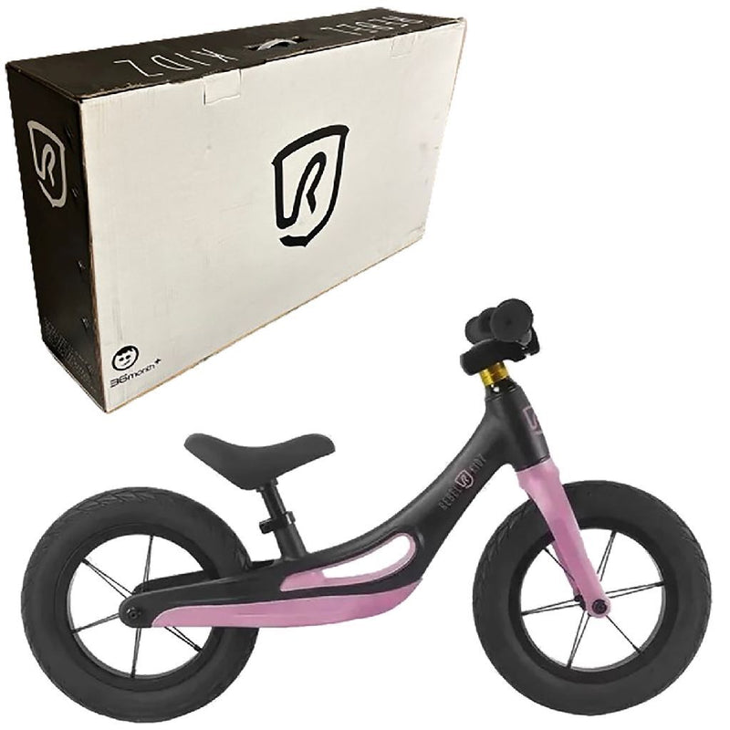 Load image into Gallery viewer, Rebel kidz loopfiets zwart roze
