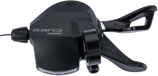Shimano cues sl-u4010 9-speed shift lever right with optical gear display