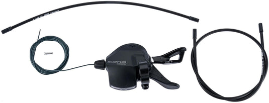 Shimano cues sl-u4010 9-speed shift lever right with optical gear display