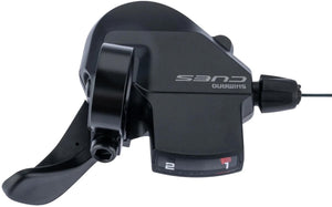 Shimano duimversteller cues sl-u4000 shift lever u4000 2f sw clamps og 1800