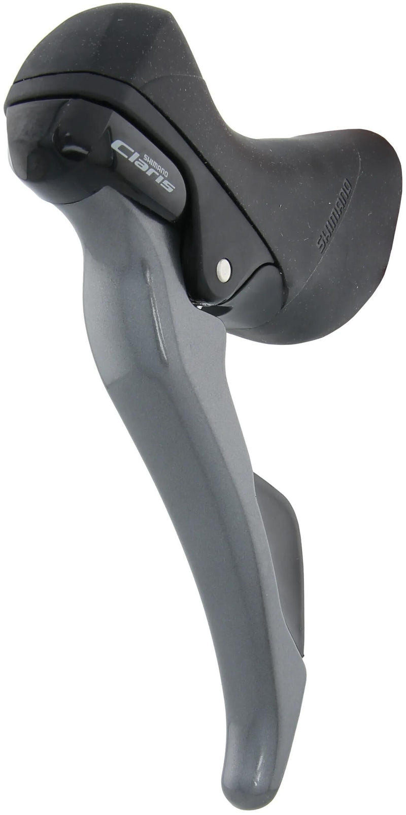 Load image into Gallery viewer, Shimano versteller (links) met remhendel 2 speed claris st-r2000 - grijs zwart
