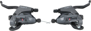 Shimano schakel- remhendel claris st-rs200 rs203 shim.shift br.lever clar. strs200 2 8sp sti