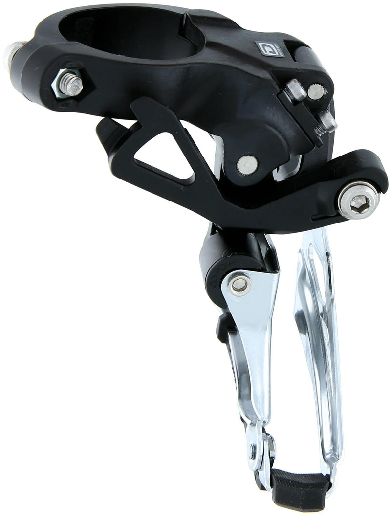 Load image into Gallery viewer, Voorderailleur Shimano Deore M6025 2X10 Zilver
