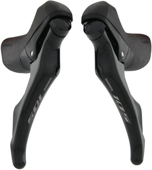 Versteller- remhendelset 2 x 11 speed Shimano 105 ST-R7000 - zwart