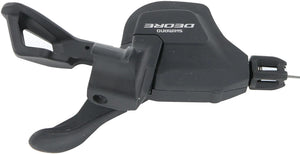 Shimano versteller (links) 2 3 speed deore sl-m6000 i-spec - zwart