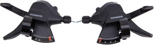Shimano duimversteller altus sl-m315 shim.shifter altus slm315 3 7sp pair bl.