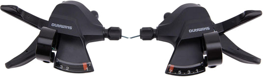 Shimano daumenschalthebel altus sl-m315 shim.shifter altus slm315 3 7sp pair bl.