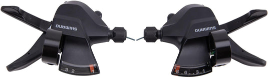Shimano daumenschalthebel altus sl-m315 shim.shifter altus slm315 3 8sp pair bl.